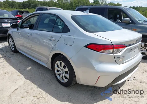 2021 Toyota Corolla Le from USA, damaged, VIN 5YFEPMAE0MP215344